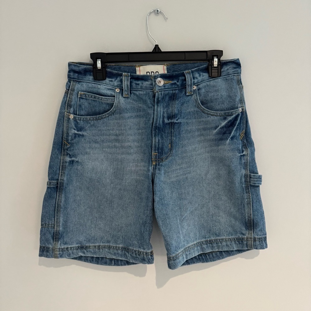 BDG Blue & Grey Jorts Waist 28 Like New